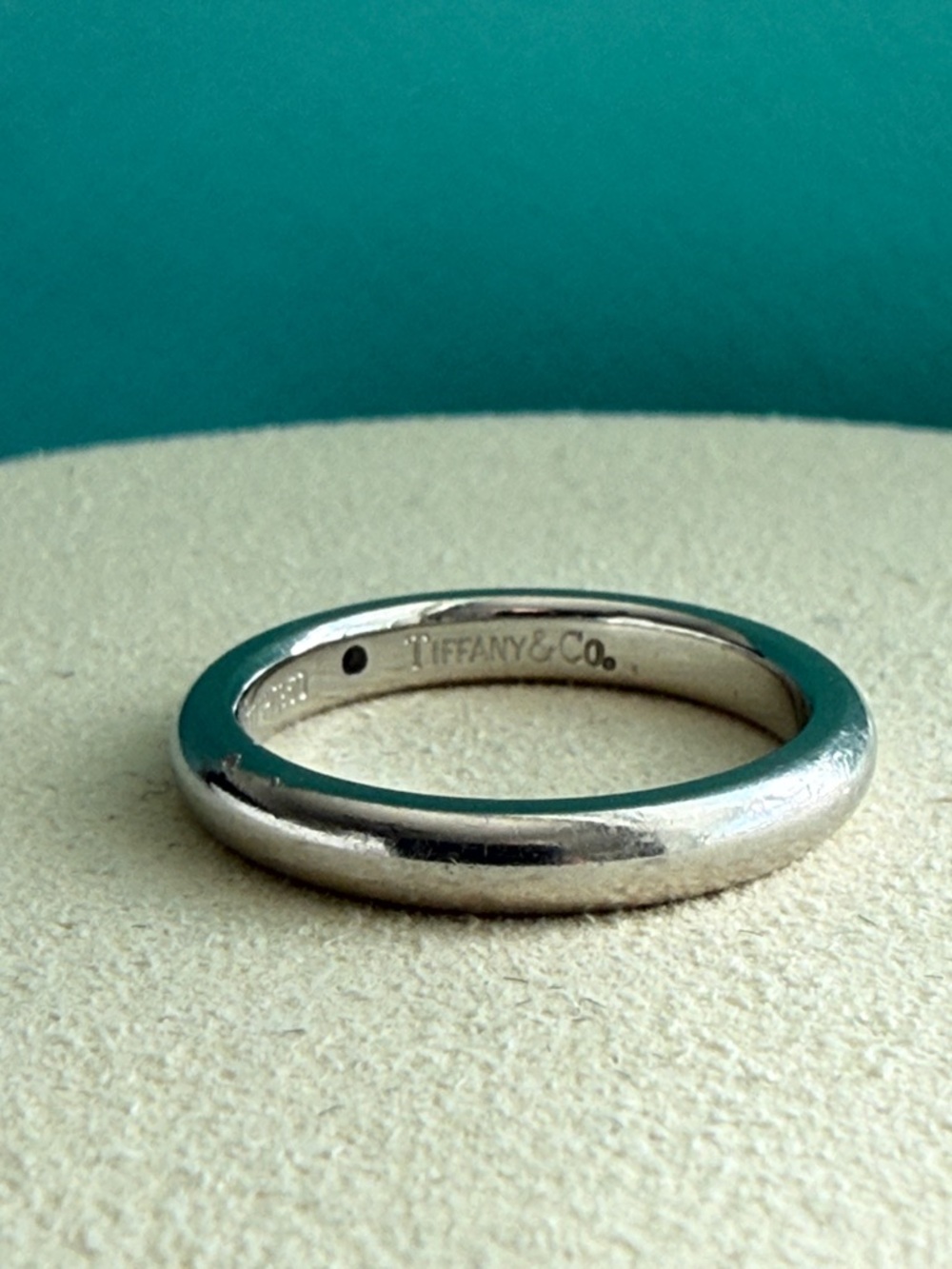 Tiffany & Co. Platinum 950 Diamond Peretti Ring Band - Picture 10 of 15